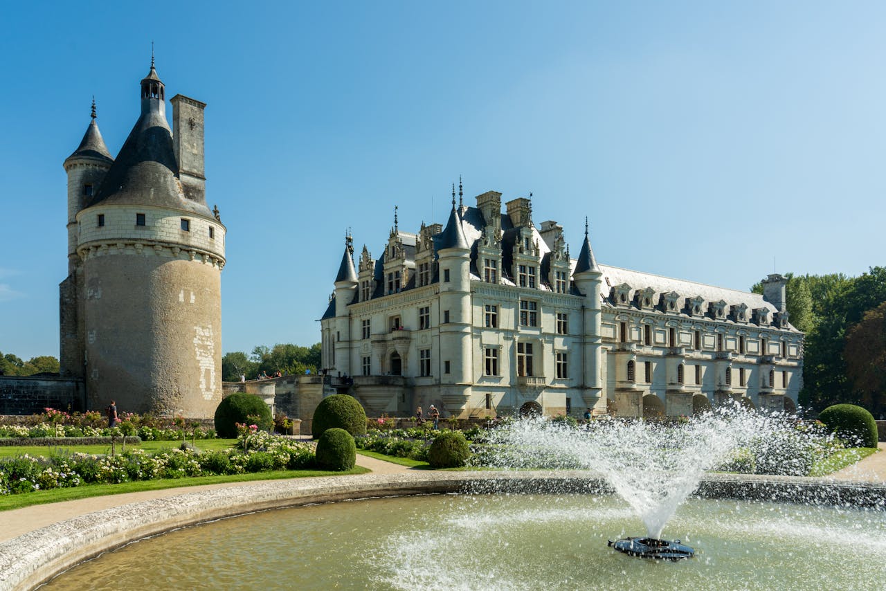 Vacances en France autour de la visite des châteaux