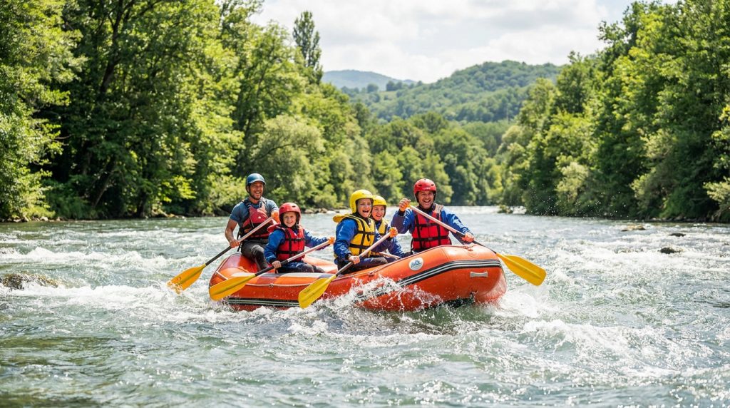 Votre demi-journée de rafting sur le Gave de Pau dès 40€